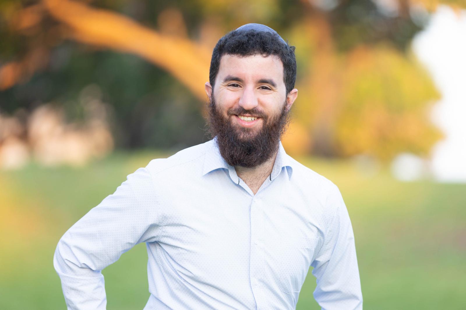 Portrait of Aviel Amitay